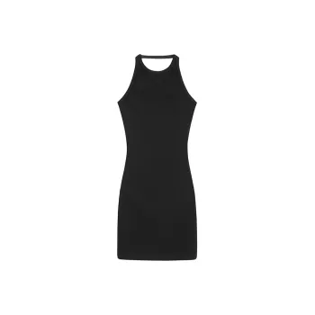 Local Gal Sleeveless Dress Women's Black