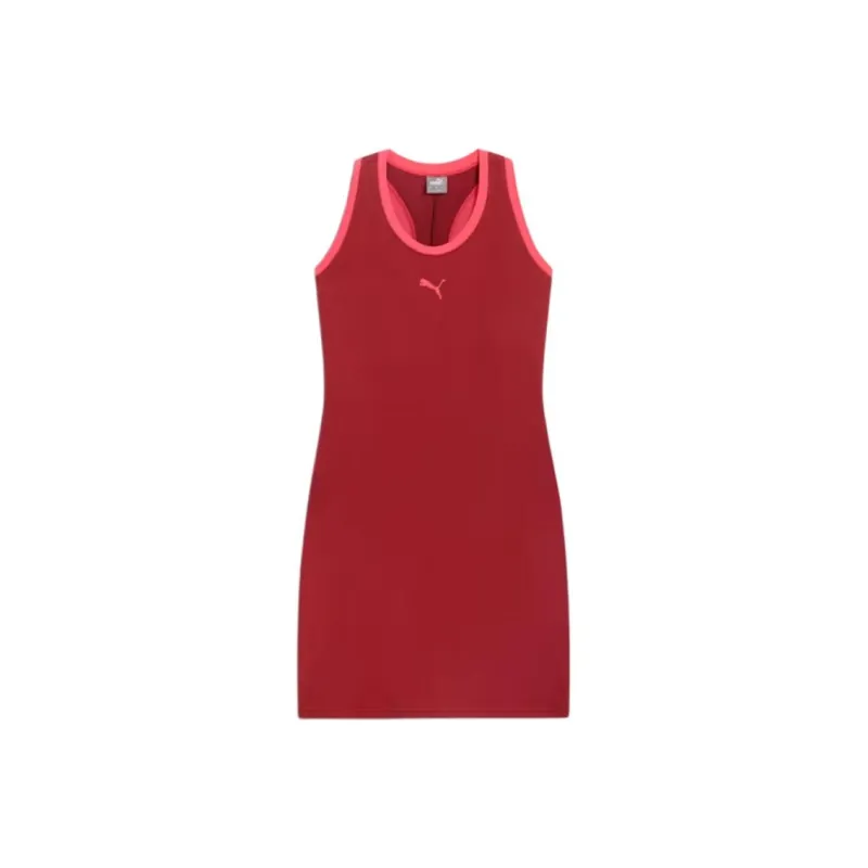 PUMA Vestido Sin Mangas Para Mujer Her-0