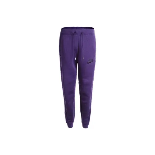 Nike Sports Pants Women's Purple