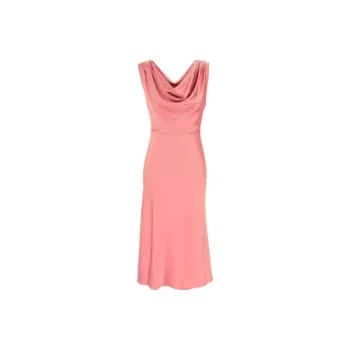 Blumarine SS25 Sleeveless Dress Women's Pink