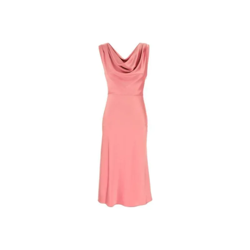 Blumarine SS25 Sleeveless Dress Women's Pink-0