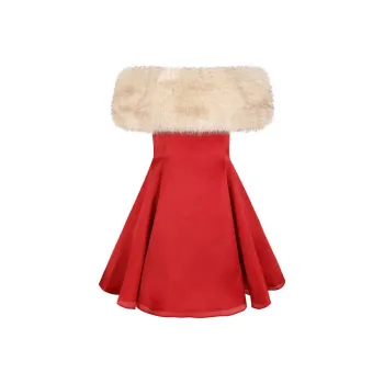 Selkie Sleeveless Dresses Women's Berry Red