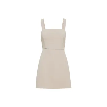 ARITZIA Wilfred Aperature Tie-Back Dress Slip Dresses Women's Cairo/Cairo Color