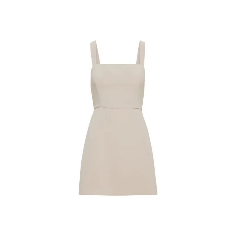 ARITZIA Wilfred Aperature Tie-Back Dress Slip Dresses Women's Cairo/Cairo Color-0
