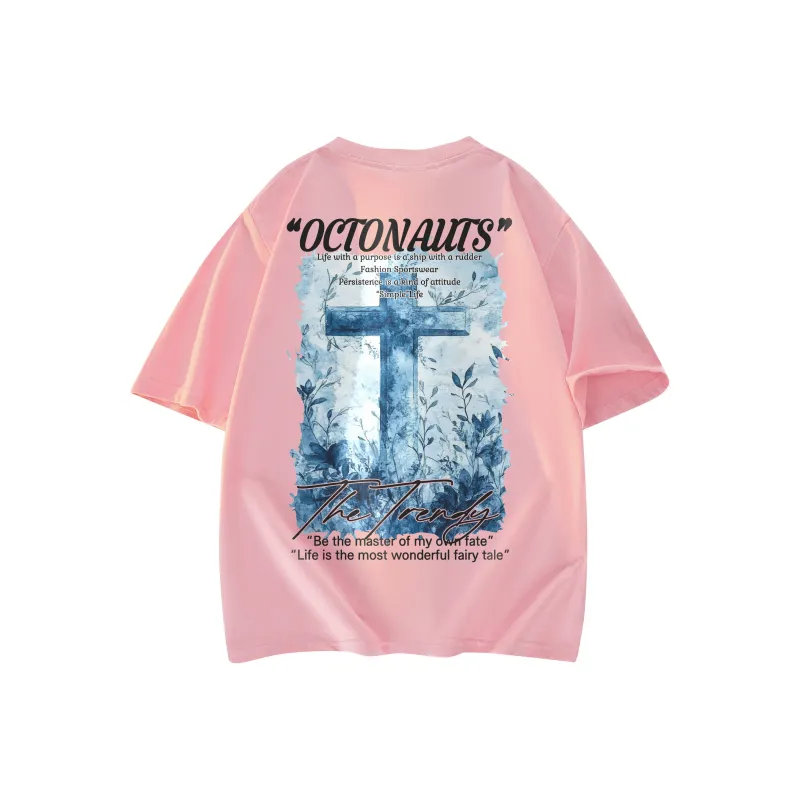 Small Columns Under The Sea T Shirt Unisex-8