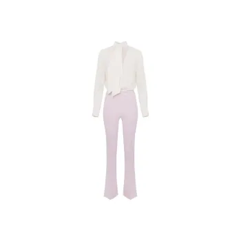 Elisabetta Franchi Piping Jumpsuit
