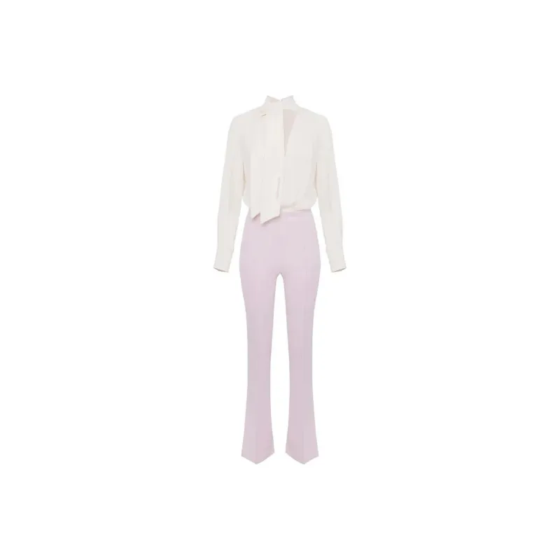 Elisabetta Franchi Piping Jumpsuit-0