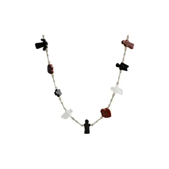 SALE E PEPE 925 Sterling Silver Necklaces Unisex Silver