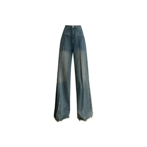 Incolore Jeans Women's Vintage Blue