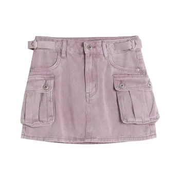 WOWI Cargo Short Skirts Women's