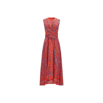 ALTUZARRA Sleeveless Dress Women's Red