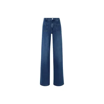 FRAME Mid-rise Bootcut Jeans