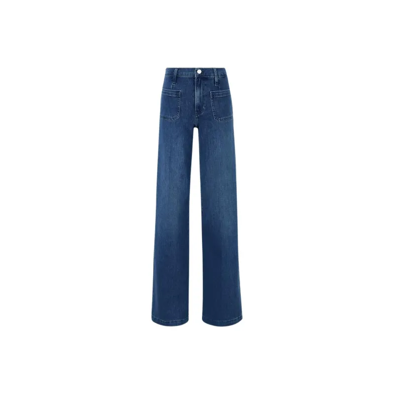 FRAME Mid-rise Bootcut Jeans-0