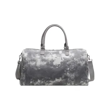 CARTELO Polyester Travel Bag Unisex Gray/Blue/Pink