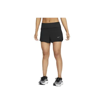 Nike Dri-FIT Swift Women's Mid-Rise 3' 2-in-1 Running Shorts With Pockets