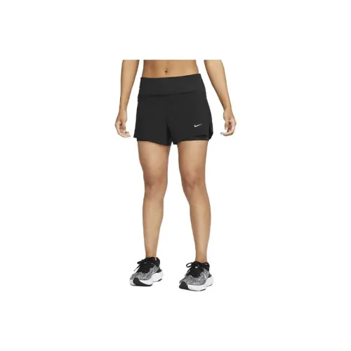 Nike Dri-FIT Swift Women's Mid-Rise 3' 2-in-1 Wmns running Shorts With Pockets