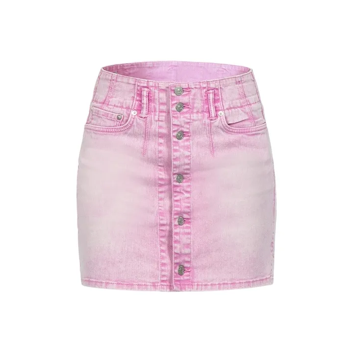 EVISU Denim Short Skirts Women's-0