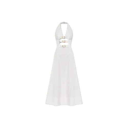 CULT GAIA Braxton Halterneck Midi Dress