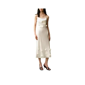JASON WU Slip Dress Women's White