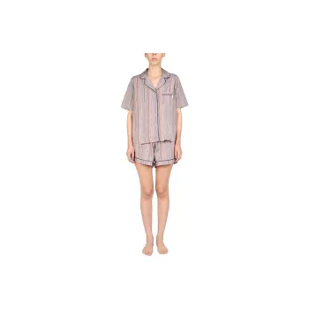 Paul Smith Stripe-print Two-piece Pajama Set