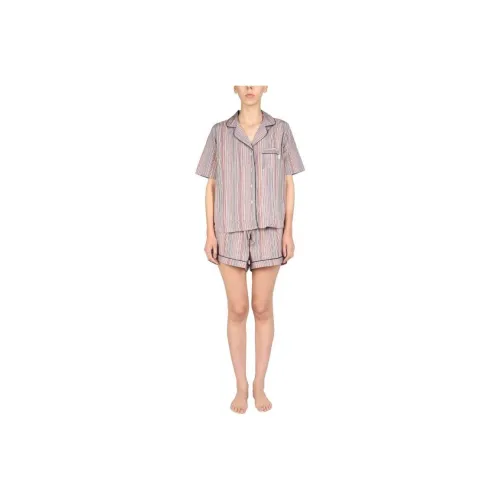 Paul Smith Stripe-print Two-piece Pajama Set