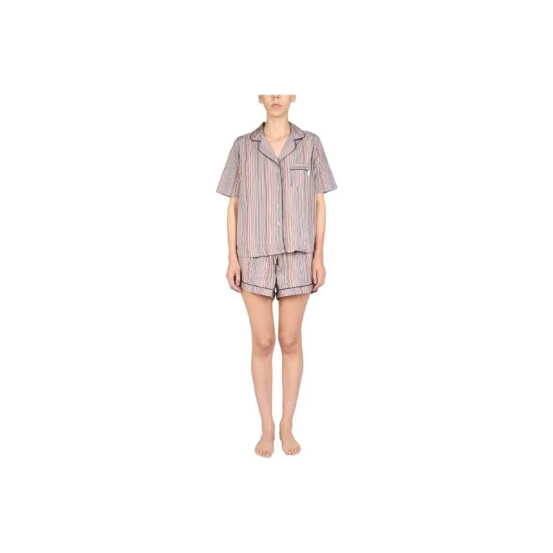 Paul Smith Stripe-print Two-piece Pajama Set-0
