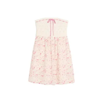 Hollister Sleeveless Dress Women's Pink