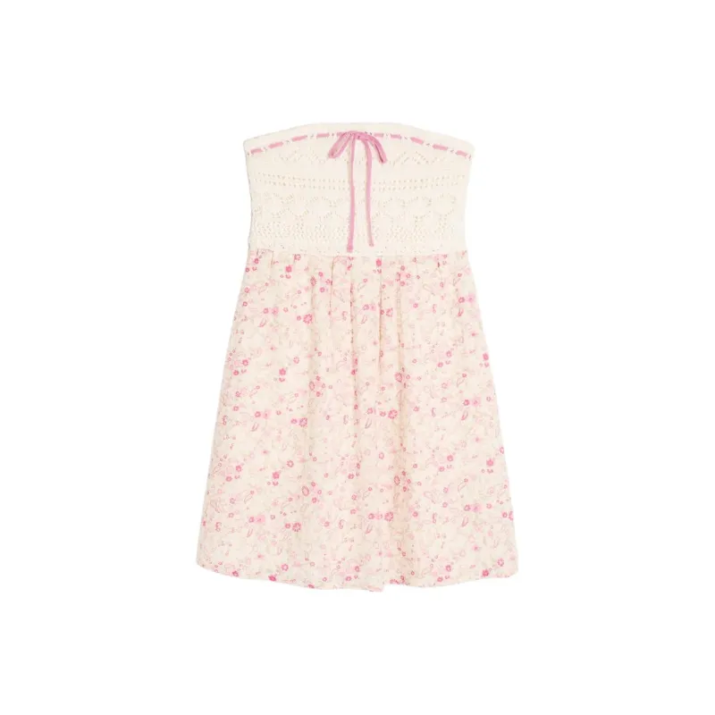 Hollister Sleeveless Dress Women's Pink-0