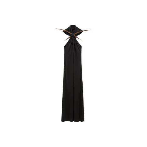 LOEWE SS25 Women's Pre Selection Collection Sleeveless Dress Women's Black