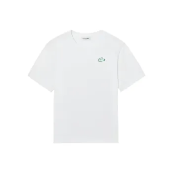 LACOSTE Logo patch T shirt