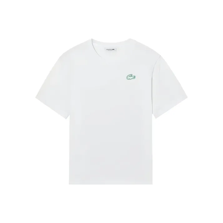 LACOSTE Logo patch T shirt-0