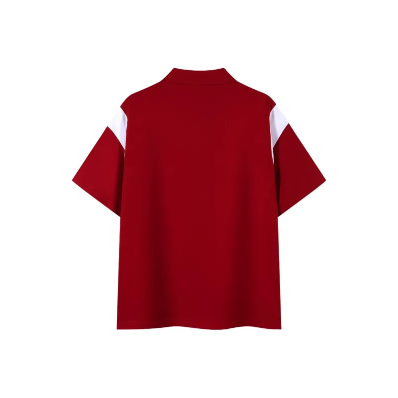 K bird Polo Shirts Unisex-5