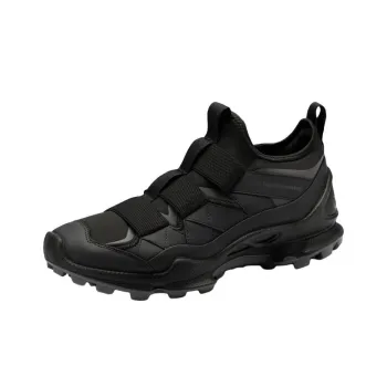 White Mountaineering x Ecco Striding C Abrasion Resistant Low Top Mountaineering & Hiking Shoes Men's Black