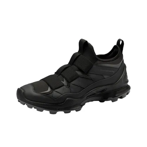 White Mountaineering x Ecco Striding C Abrasion Resistant Low Top Mountaineering & Hiking shoes limited Men's Black