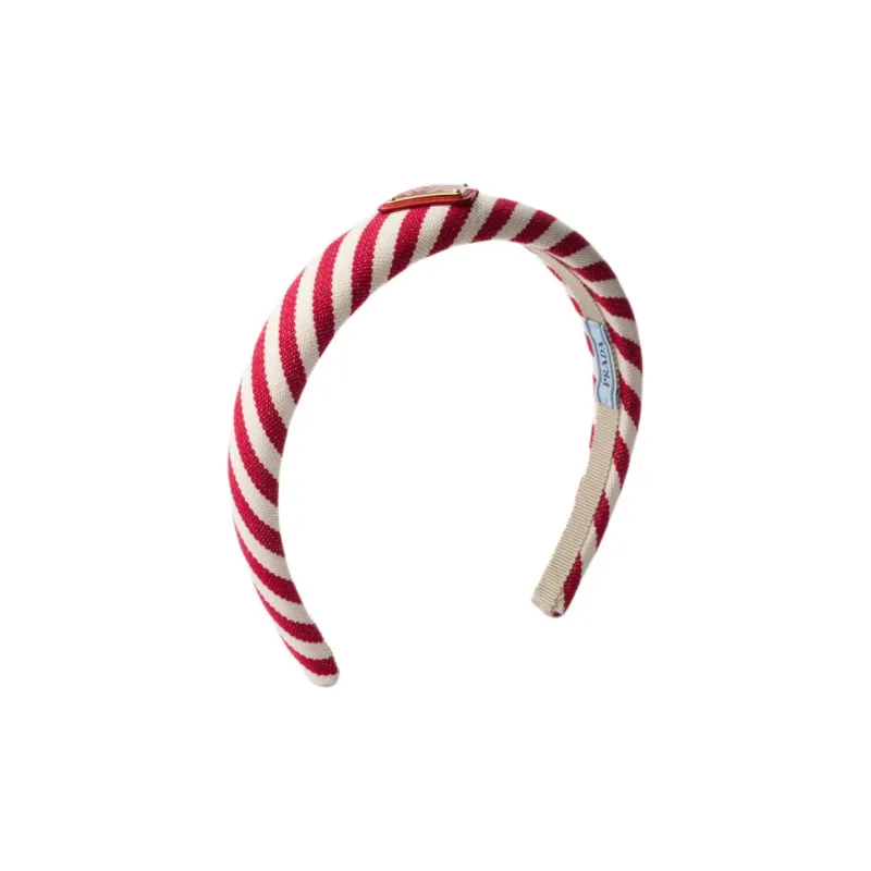 PRADA Cotton blend Headband-0