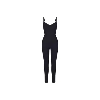 Skims X Dolce&Gabbana Skims Body Catsuit Onyx