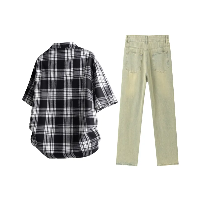 MARK WAFFLE Casual Sportswear Unisex-16