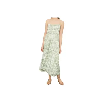 VINCE Slip Dresses Women's Green