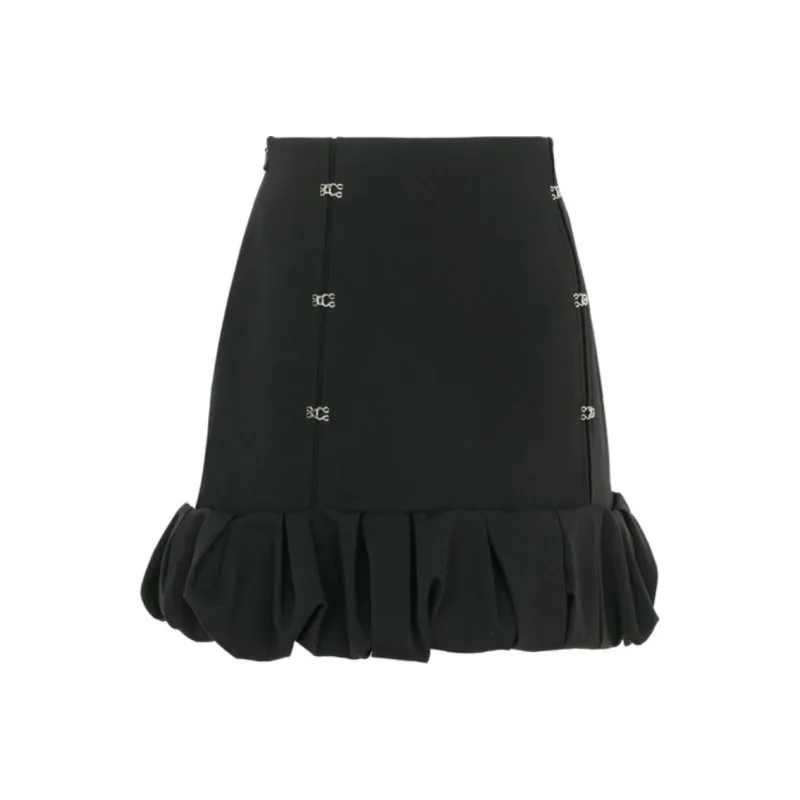 XG Casual Short Skirts Women's Black-0