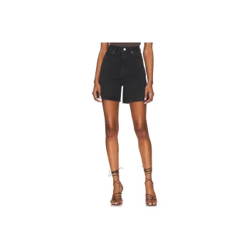 AGOLDE Denim Shorts Women's Black
