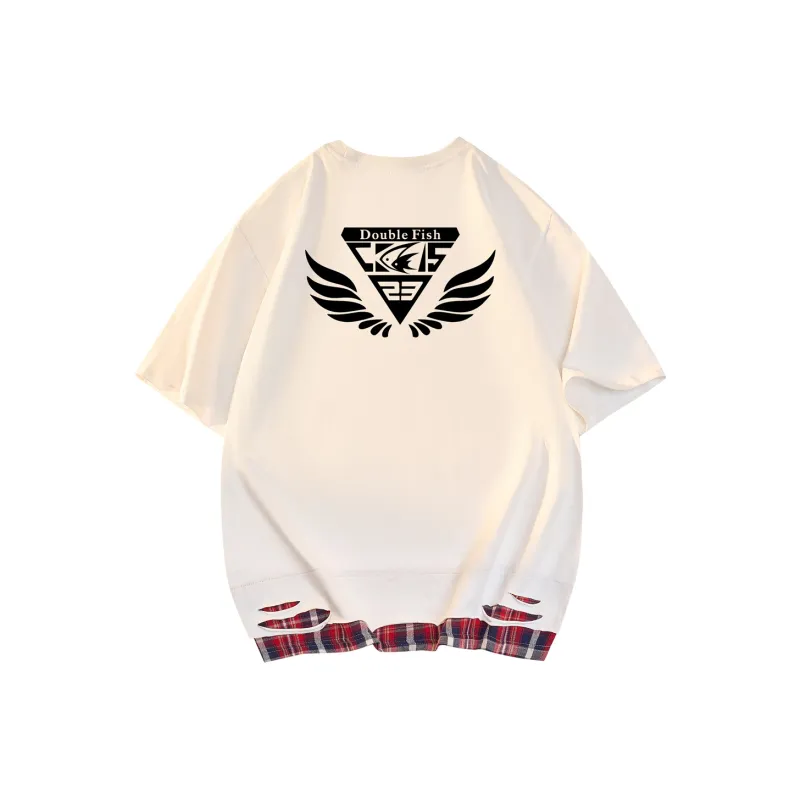 DOUBLE FISH T Shirts Unisex-1