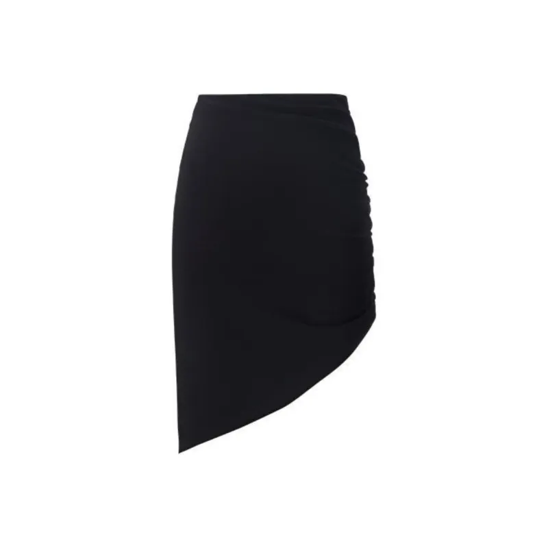 IRO NIGHT Casual Short Skirts Women's Black-0