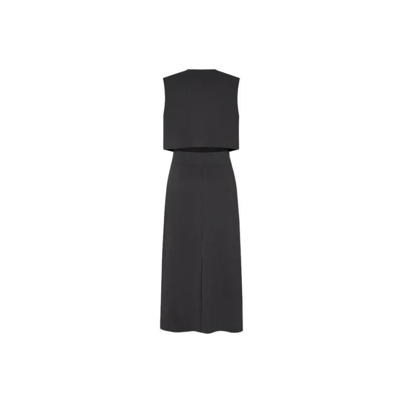 MOCO Sleeveless Dress Women's Steel Gray-5