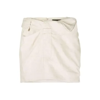 Jacquemus Twisted Mini Skirt