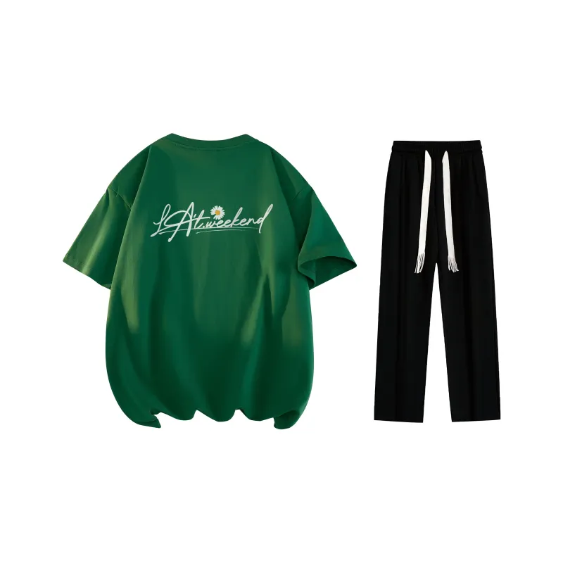LA'T.WEEKEND Casual Sportswear Unisex-22