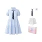 Gift Box Set, Blue Hokkaido Milk, Comes with Free Leggings+Tie