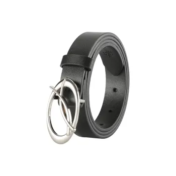 15 MINS PU Leather Belts Women's Width 2.5cm