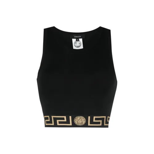 VERSACE Tank Top 'Black'