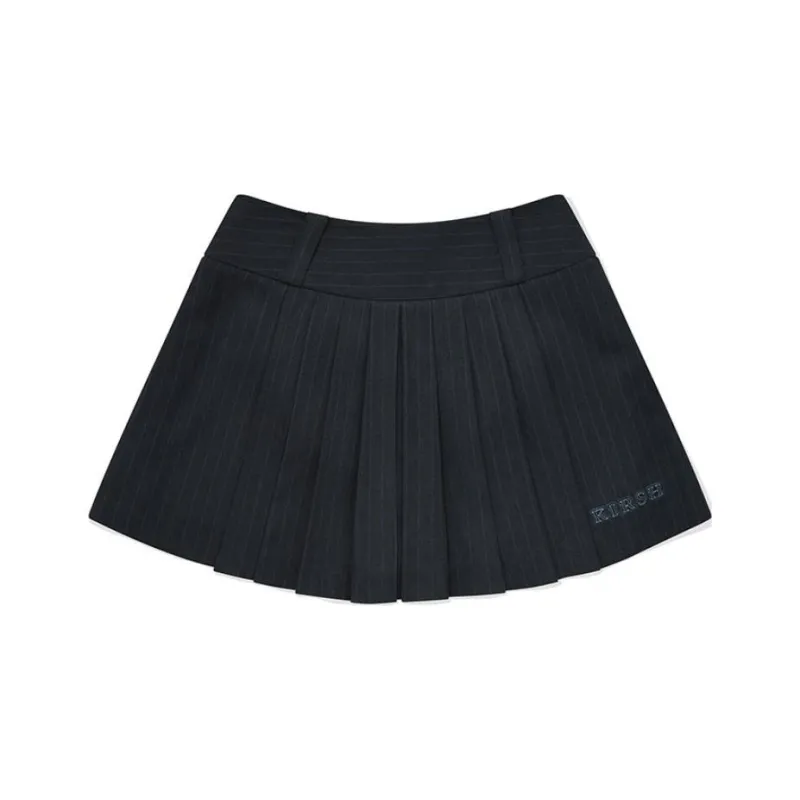 KIRSH Casual Short Skirts Women's Marine Blue-0