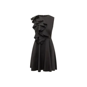 ROCHAS Ruffle detailing Mini Dress